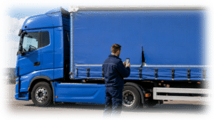 LKW Fahrzeugmangel Schaden digital dokumentieren